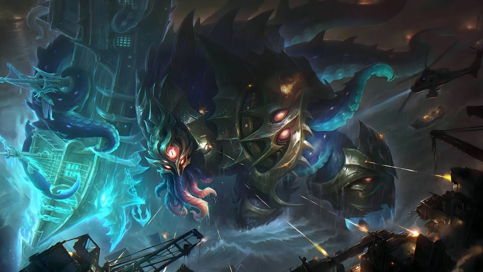 Script Skin Grock Collector Tremor of the Deep