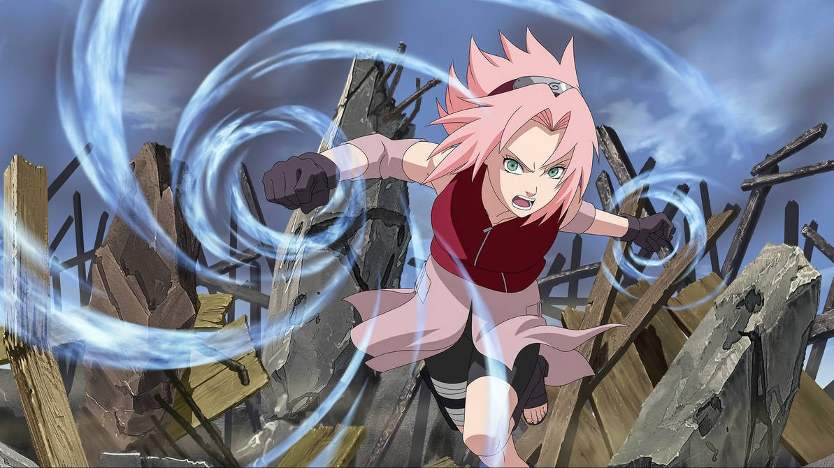 Script Skin Kalea Sakura Haruno