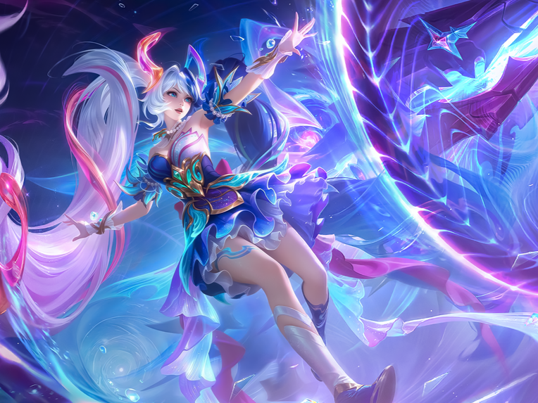 Script Skin Layla Legend The Beacon