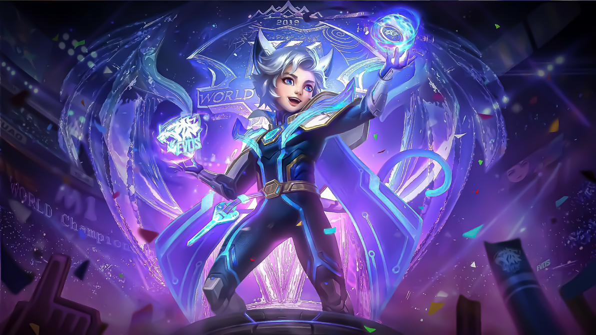 Script Skin Harith EVOS Champions M1