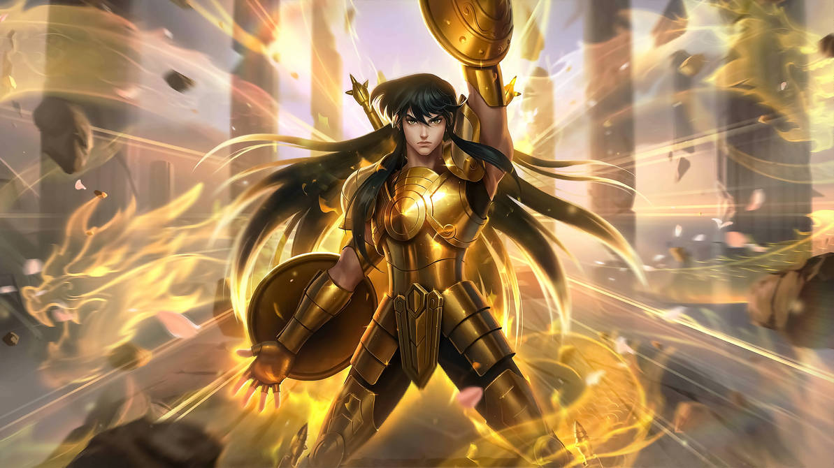 Script Skin Chou Saint Seiya Dragon Shiryu