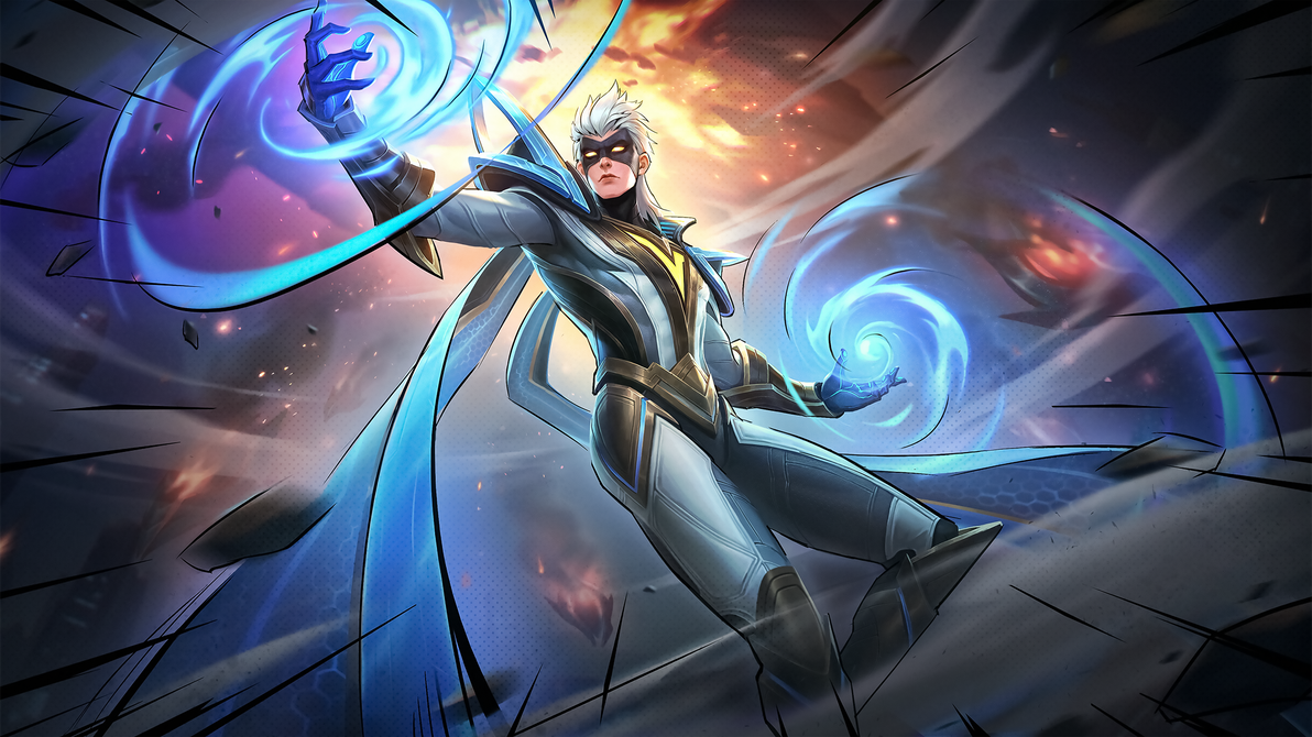 Script Skin Vale Dawning Star Superhero Blizzard Storm