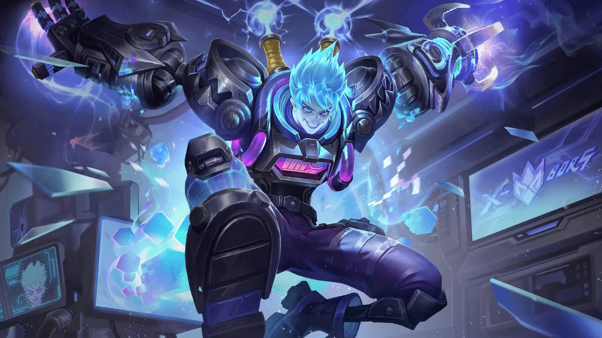 Script Skin X Borg 11.11 Tesla Maniac