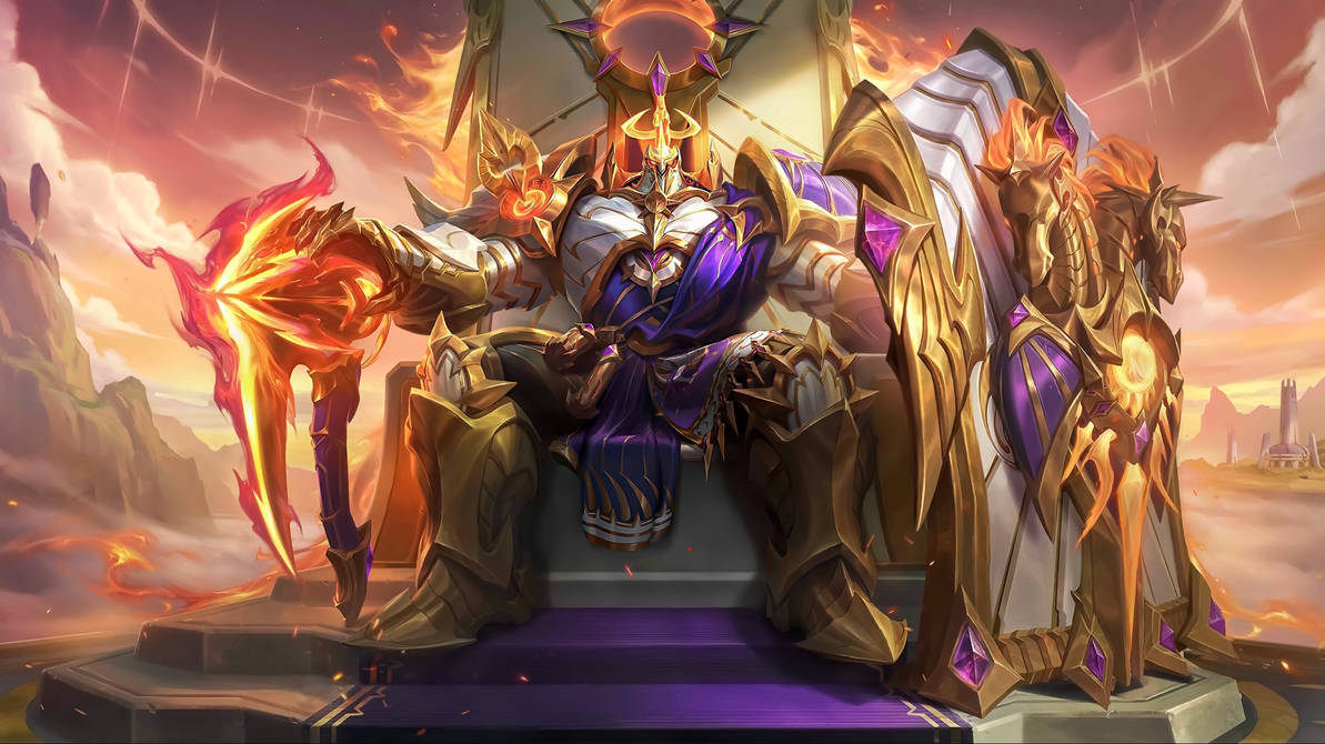 Script Skin Johnson Legend Sovereign of Realms