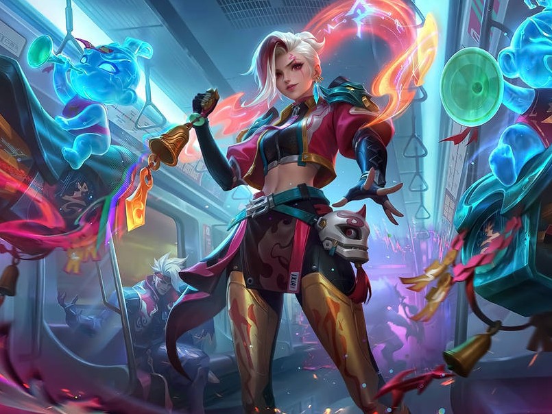 Script Skin Ixia Metro Zero Invoker's Command