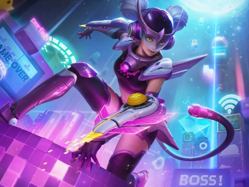 Script Skin Wanwan Collector Pixel Blast