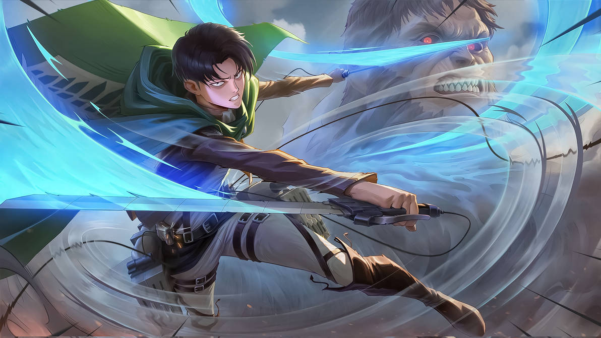Script Skin Martis Attack on Titan Levi Ackerman