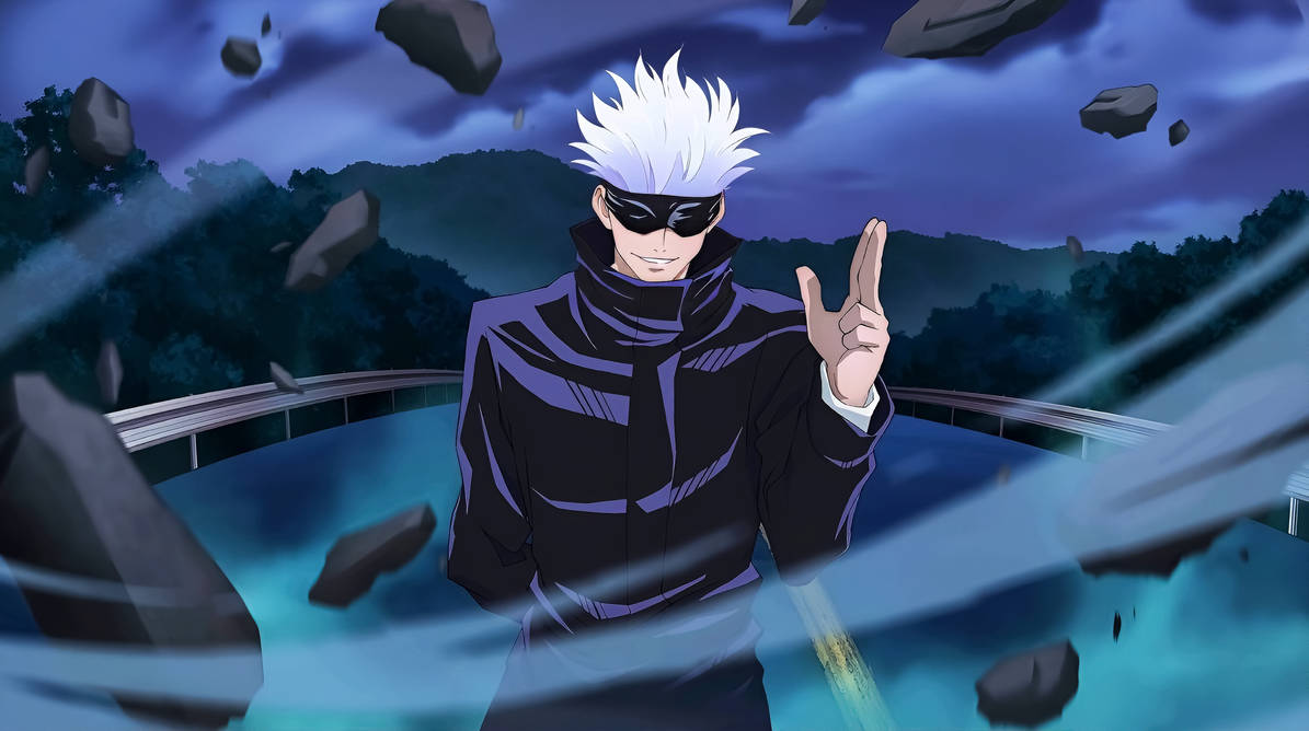 Script Skin Xavier Gojo Satoru - Jujutsu Kaisen