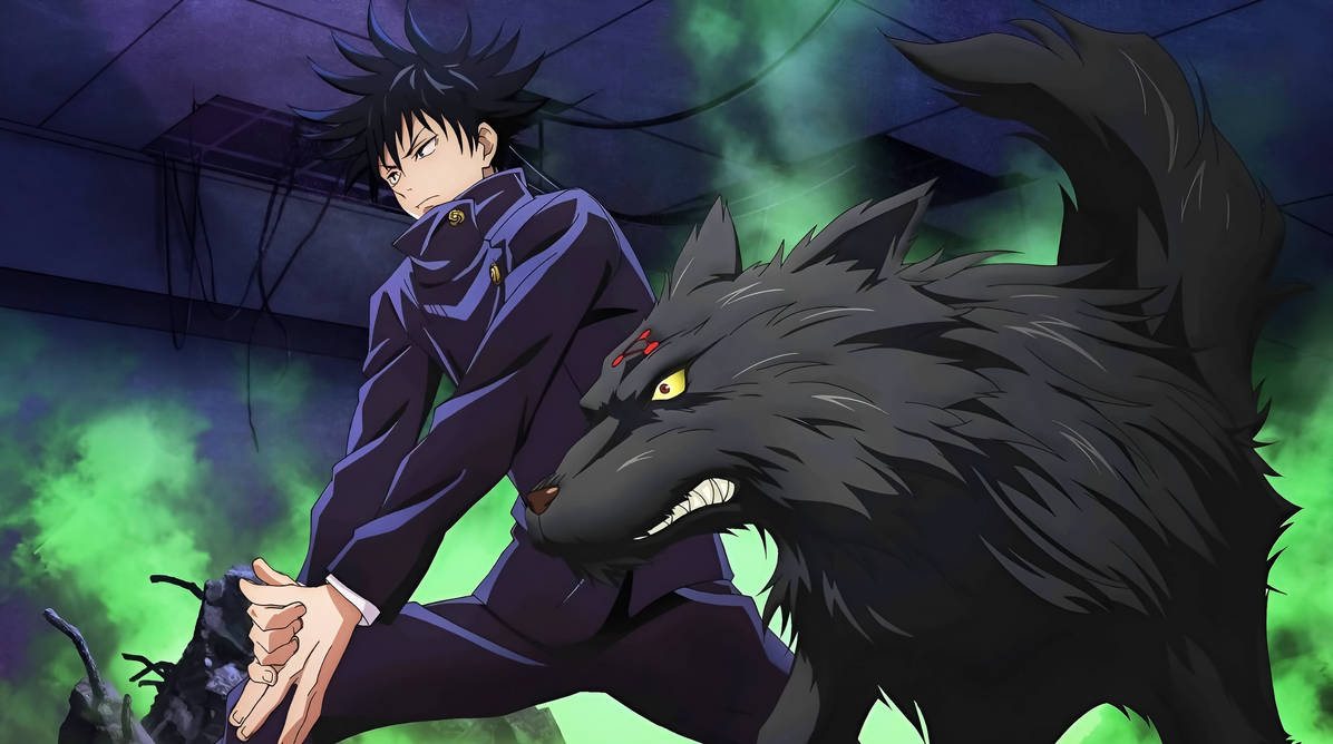 Script Skin Julian Megumi Fushiguro - Jujutsu Kaisen