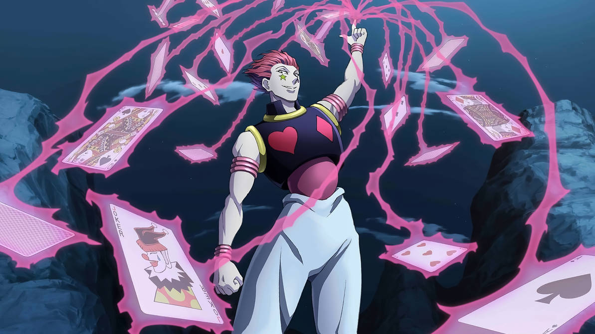 Script Skin Cecilion Hunter x Hunter - Hisoka