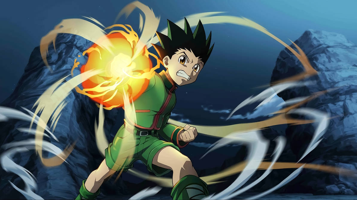 Script Skin Dyrroth Hunter x Hunter Gon - Freecss