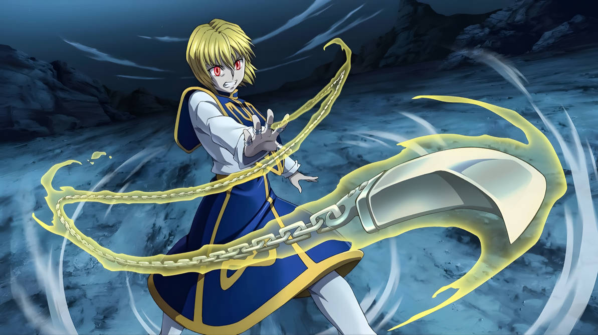 Script Skin Julian Hunter x Hunter - Kurapika