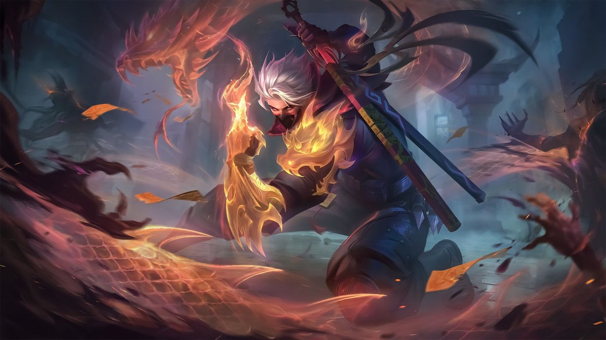 Script Skin Hayabusa Exorcist - The Exorcists