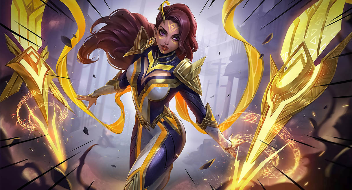 Script Skin Esmeralda Dawning Stars - The Foreseer