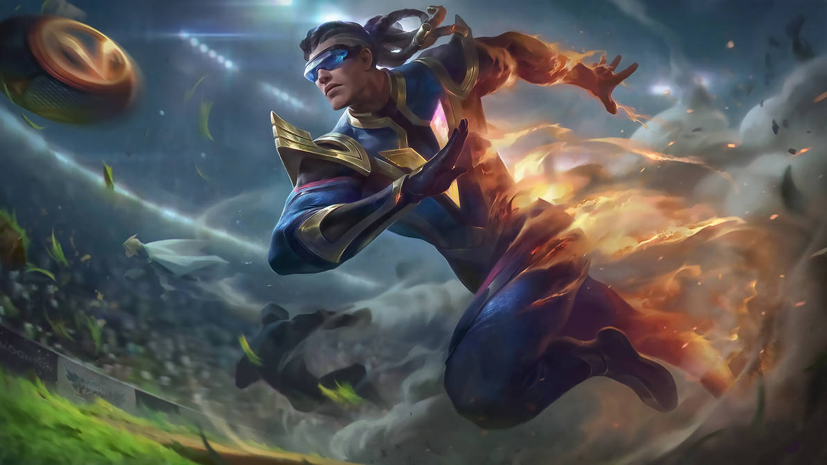 Script Skin Bruno Dawning Stars - Firebolt