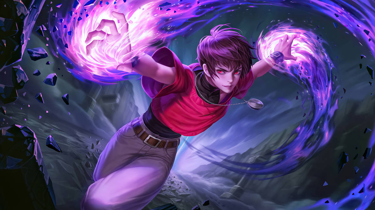 Script Skin Dyrroth KOF - Orochi Chris