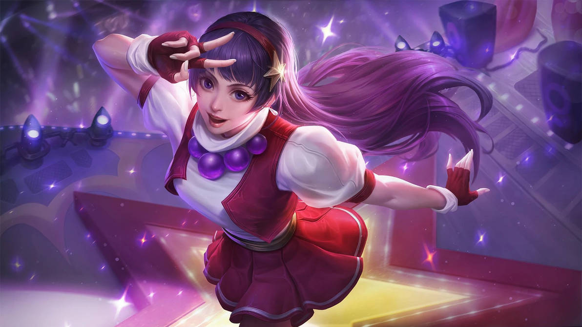 Script Skin Guinevere KOF - Athena Asamiya