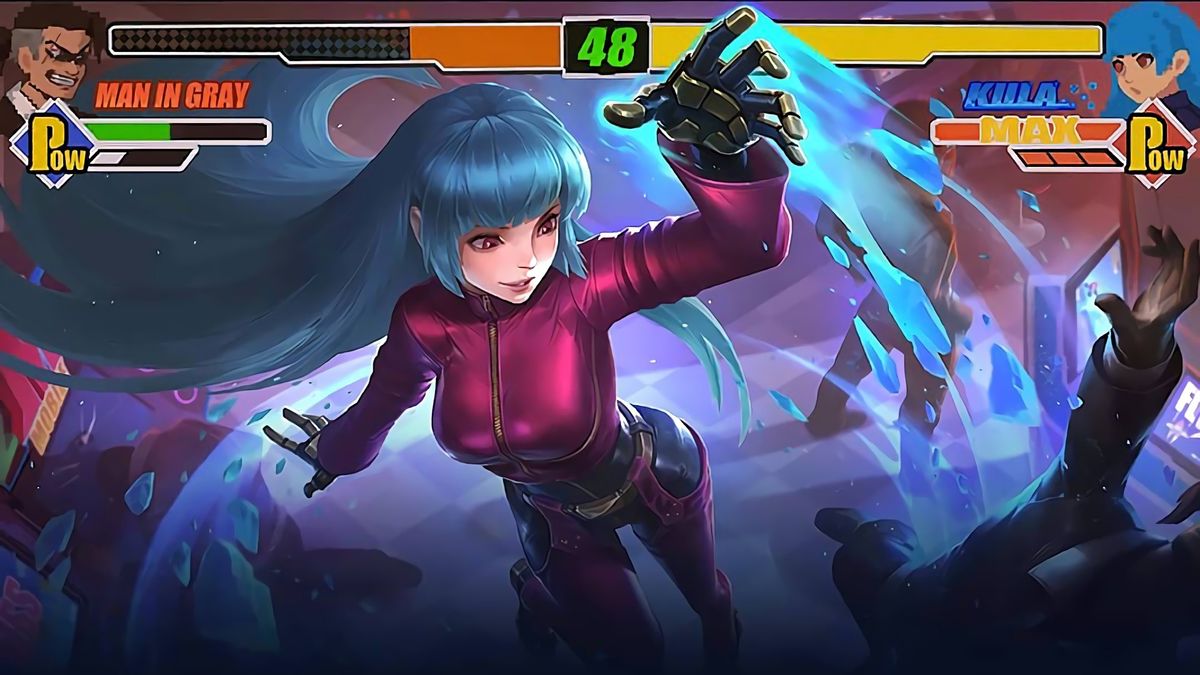 Script Skin Aurora KOF - Kula Diamond