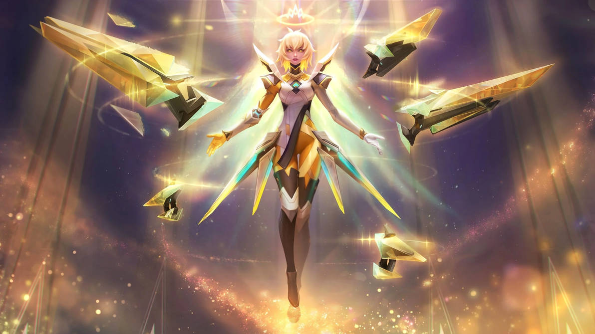 Script Skin Beatrix M4 Prime - Stellar Brilliance