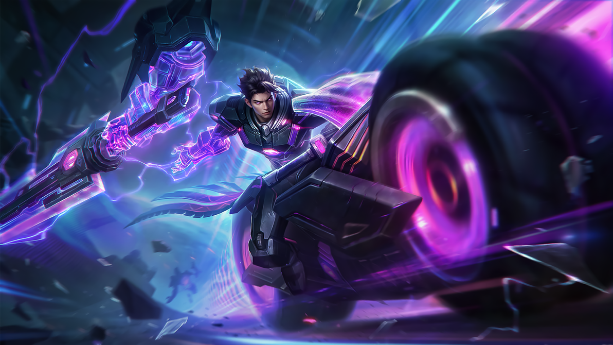 Script Skin Alucard Legend - Obsidian Blade