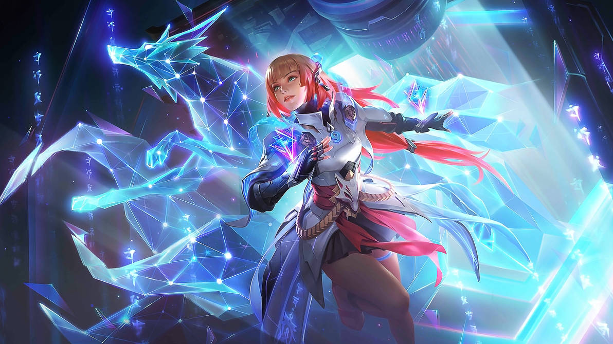 Script Skin Guinevere Legend - Psion of Tomorrow