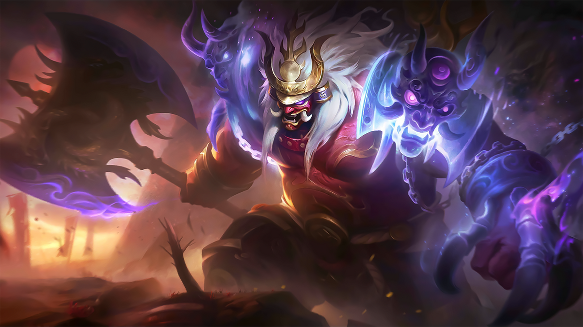 Script Skin Franco Legend - King of Hell