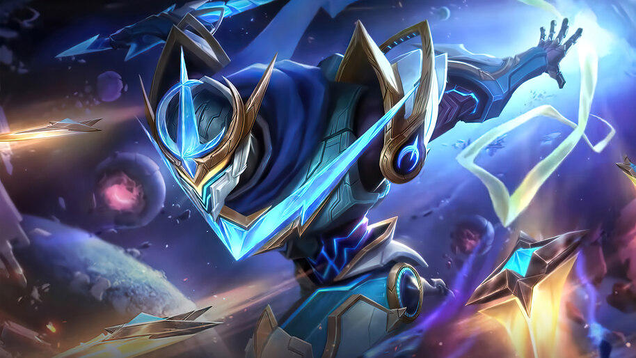 Script Skin Gusion Legend - Cosmic Gleam