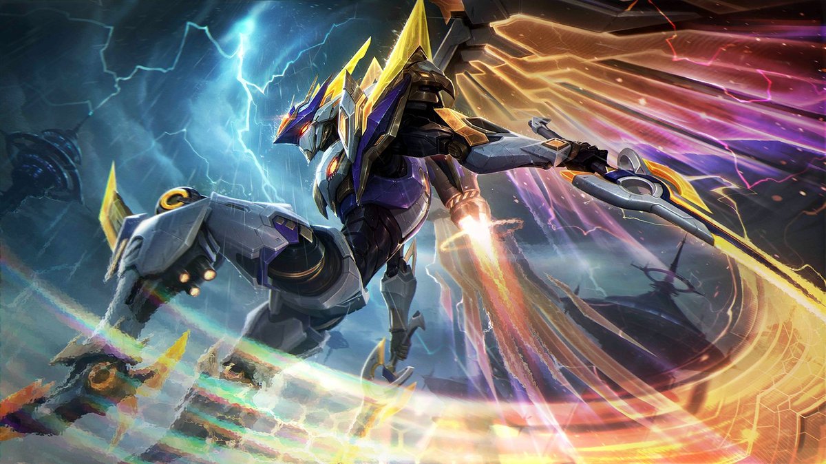Script Skin Saber Legend - Codename Storm