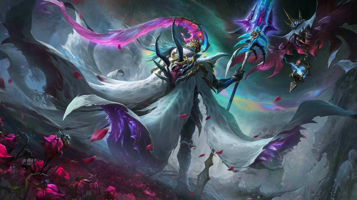 Script Skin Alpha Legend - Revenant of Roses
