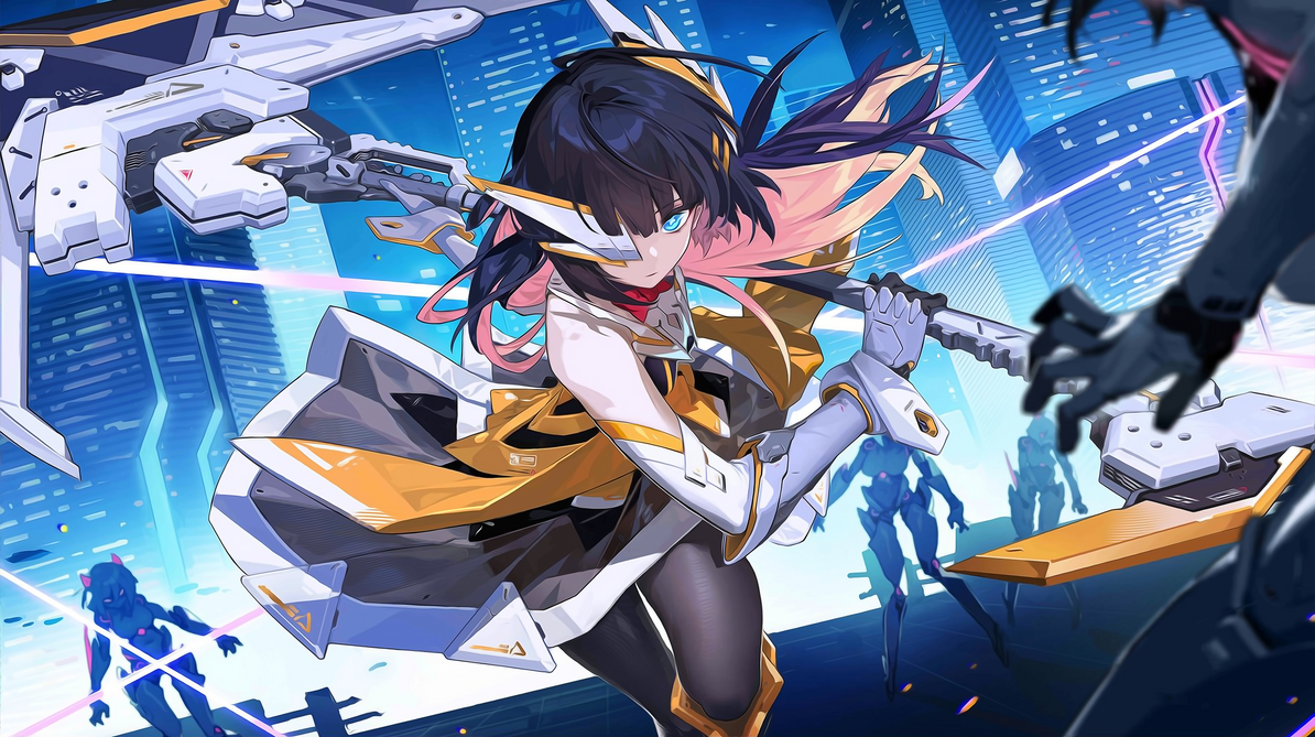 Script Skin Ruby Aspirant - Mecha Maiden