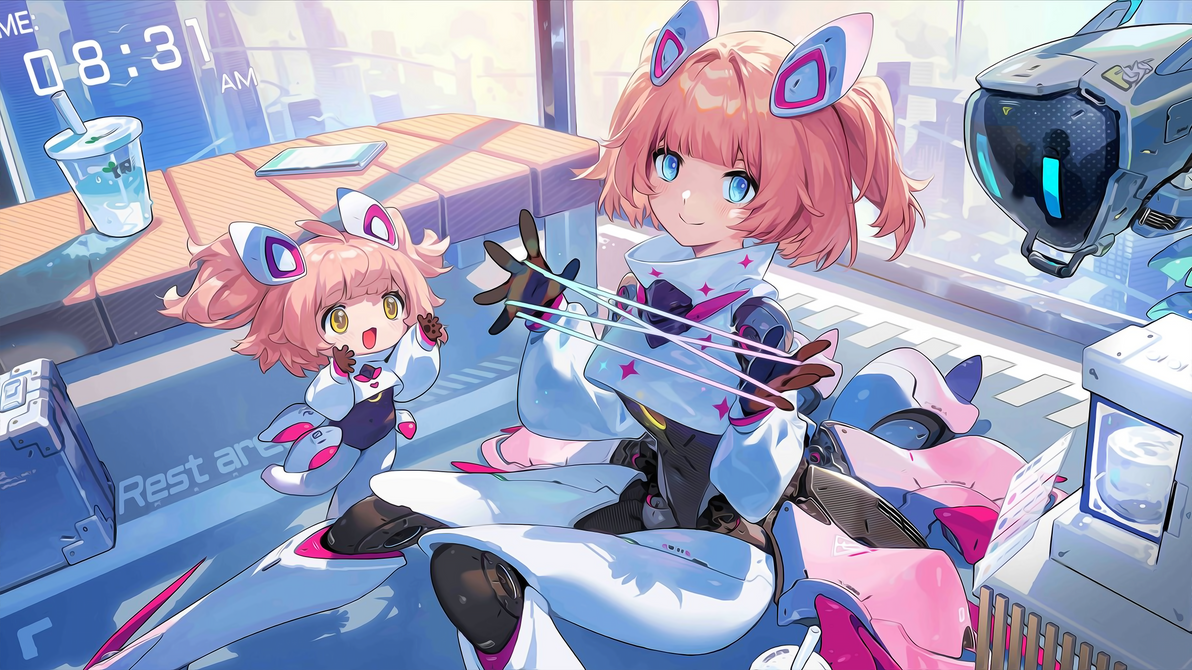Script Skin Angela Aspirant - Cyber Cherubin