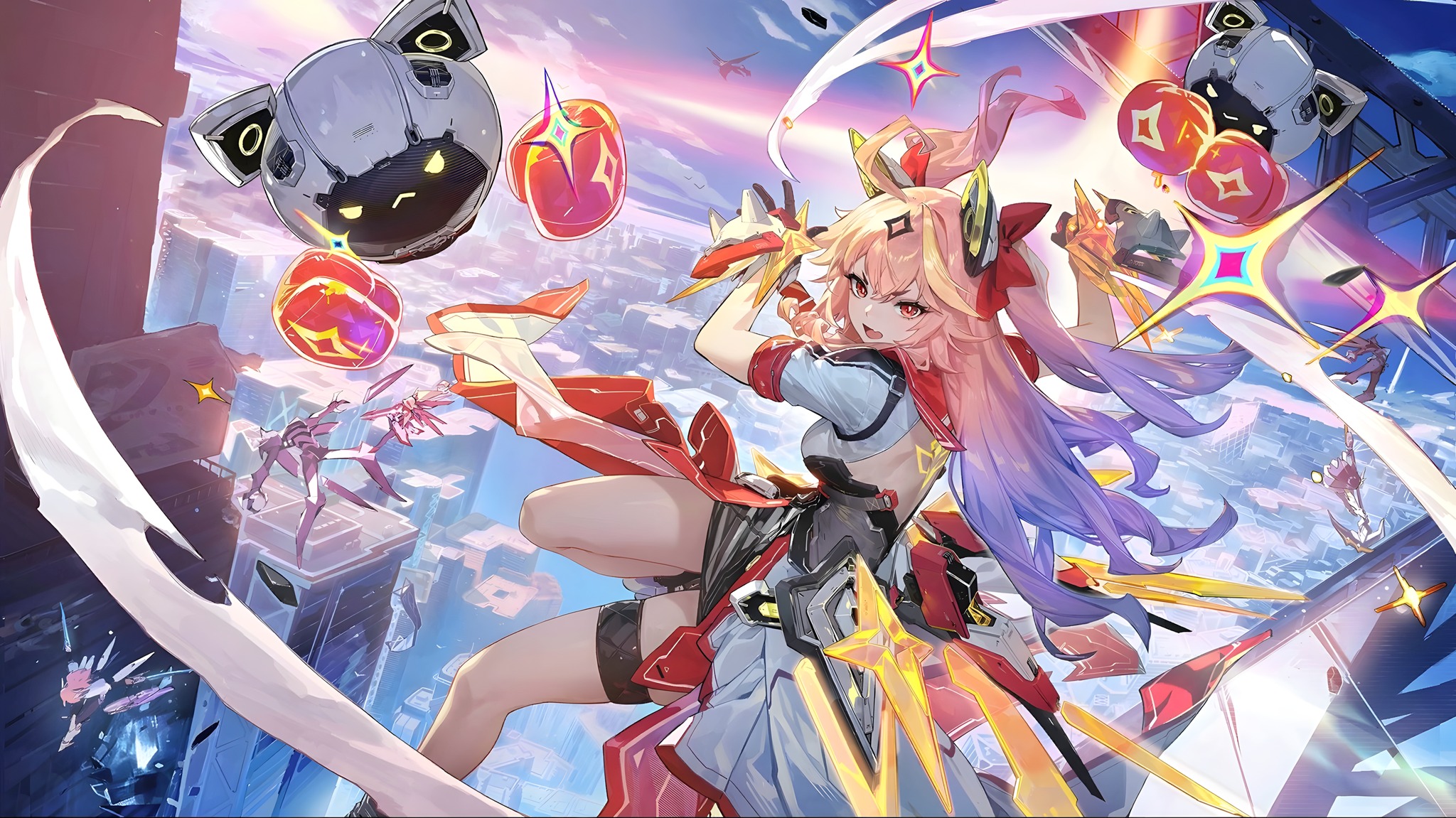 Script Skin Guinevere Aspirant - Daybreak Halo