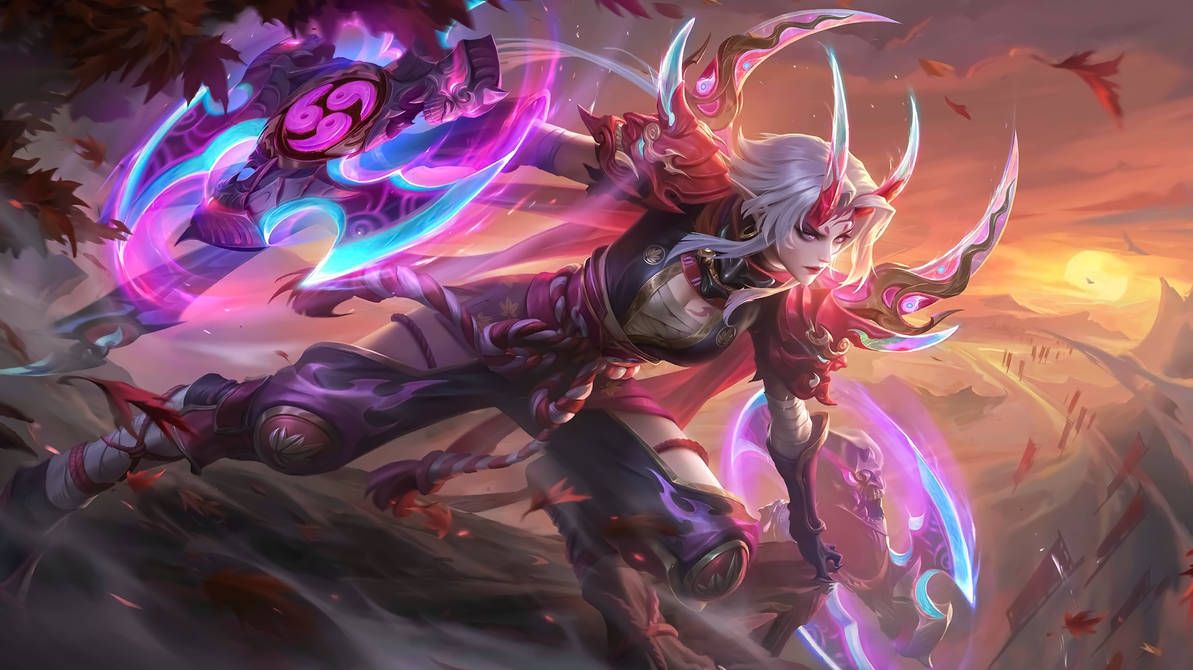 Script Skin Karrie Kishin Densetsu - Breath of Naraka