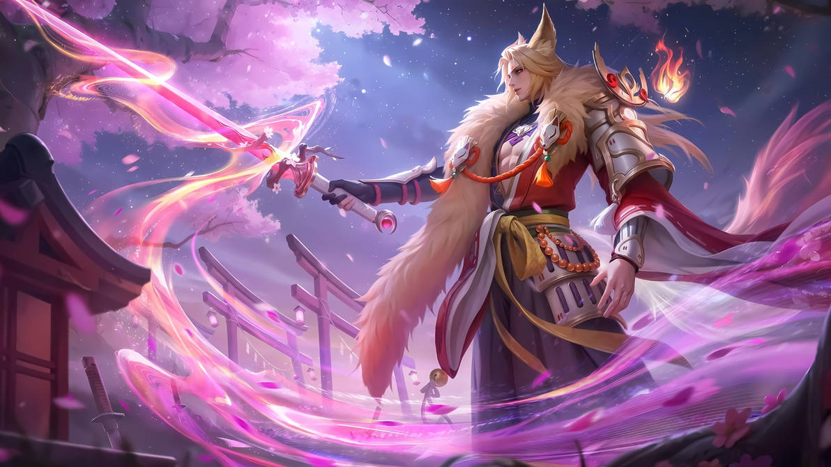 Script Skin Lancelot Kishin Densetsu - Guardian of the Shrine