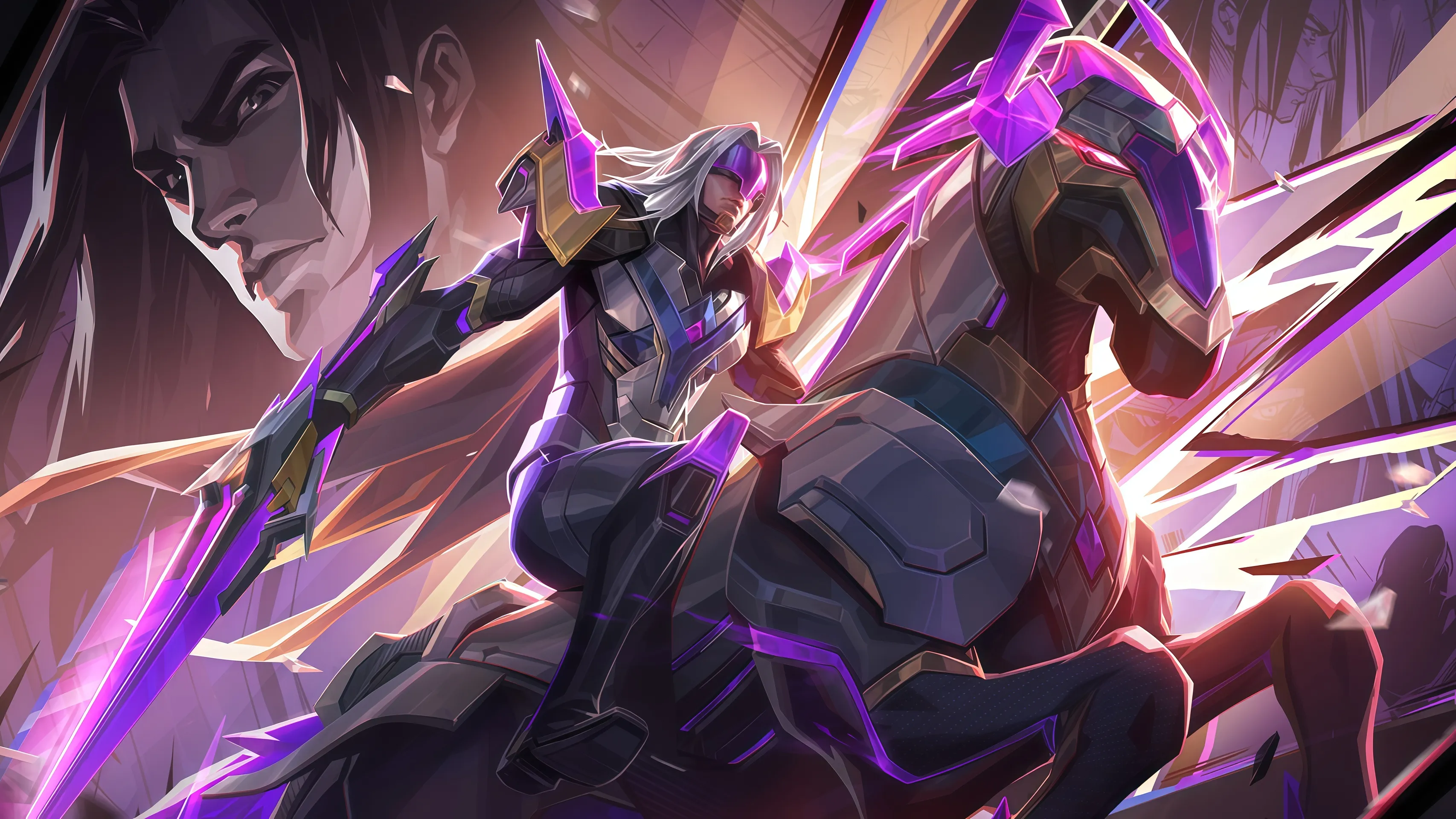 Script Skin Leomord Abyss - Shadow Knight