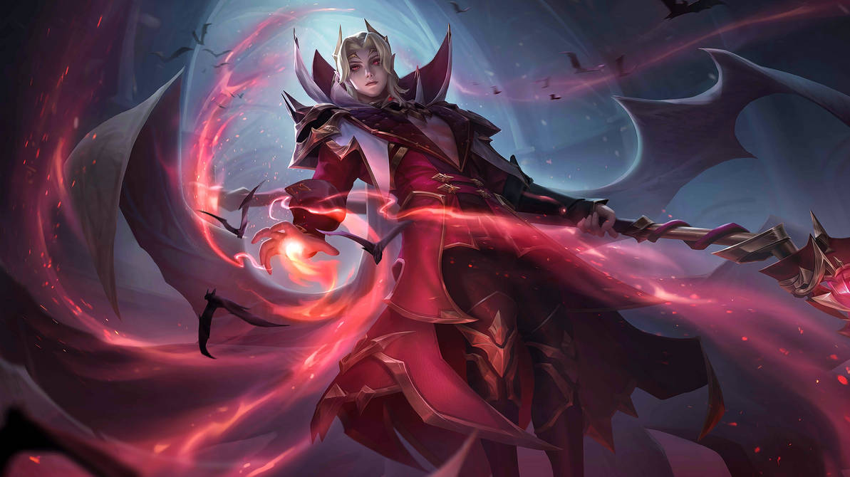 Script Skin Cecilion Collector - Crimson Wings