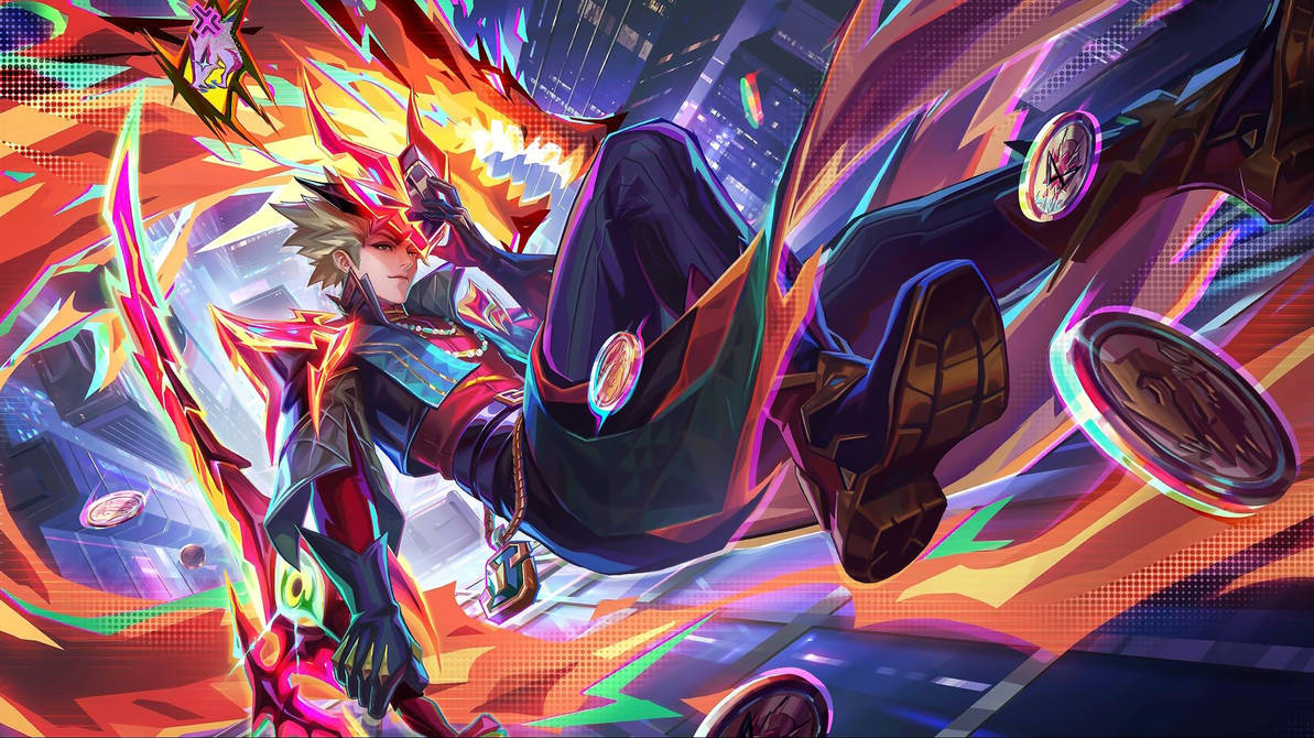 Script Skin Ling Neobeasts