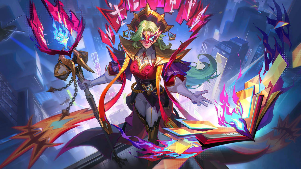 Script Skin Pharsa Neobeasts