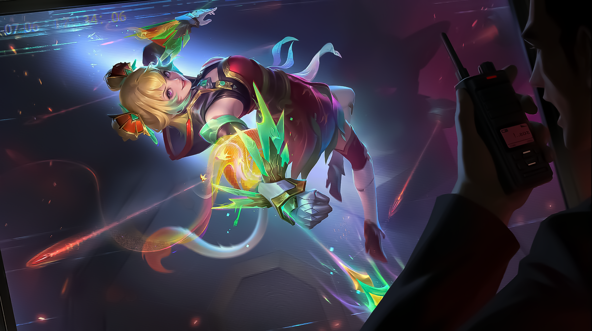 Script Skin Wanwan 11.11 - Flying Swallow