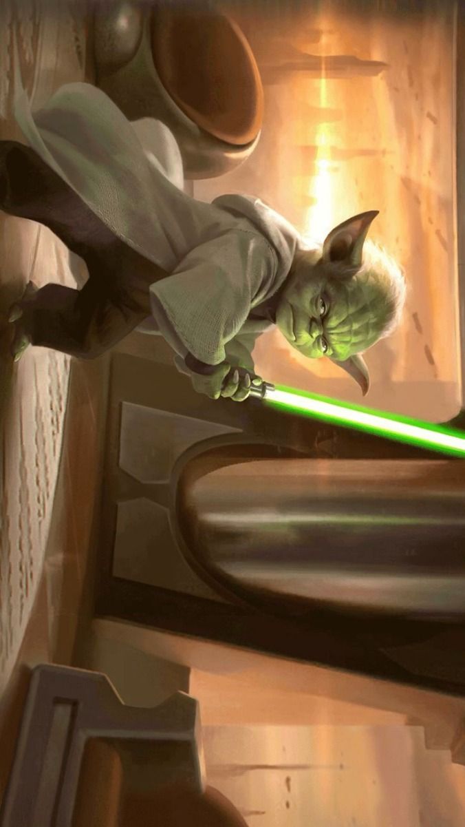 Script Skin Cyclops Star Wars - Master Yoda