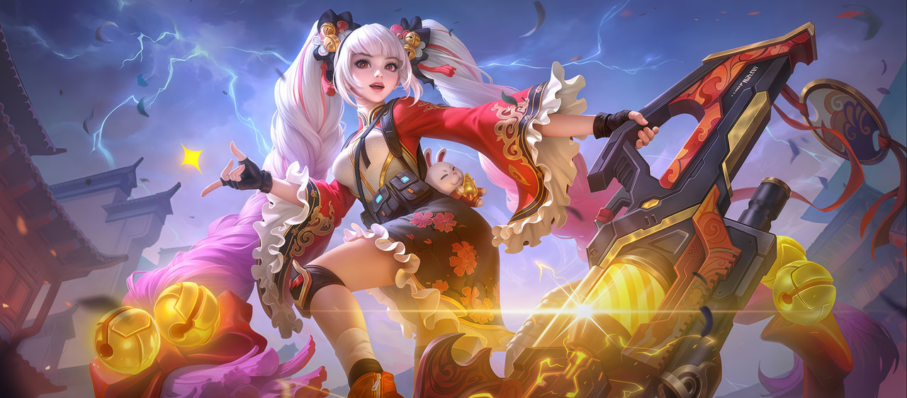 Script Skin Layla Collector - Paranormal Operative
