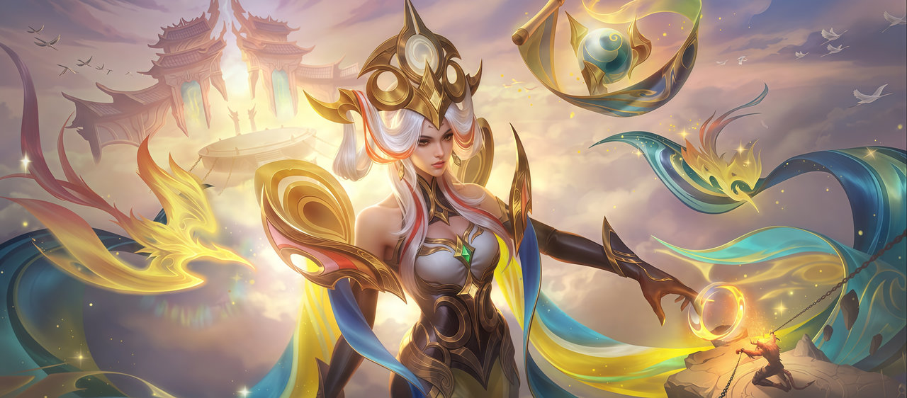 Script Skin Valentina Collector - Celestial Judicator