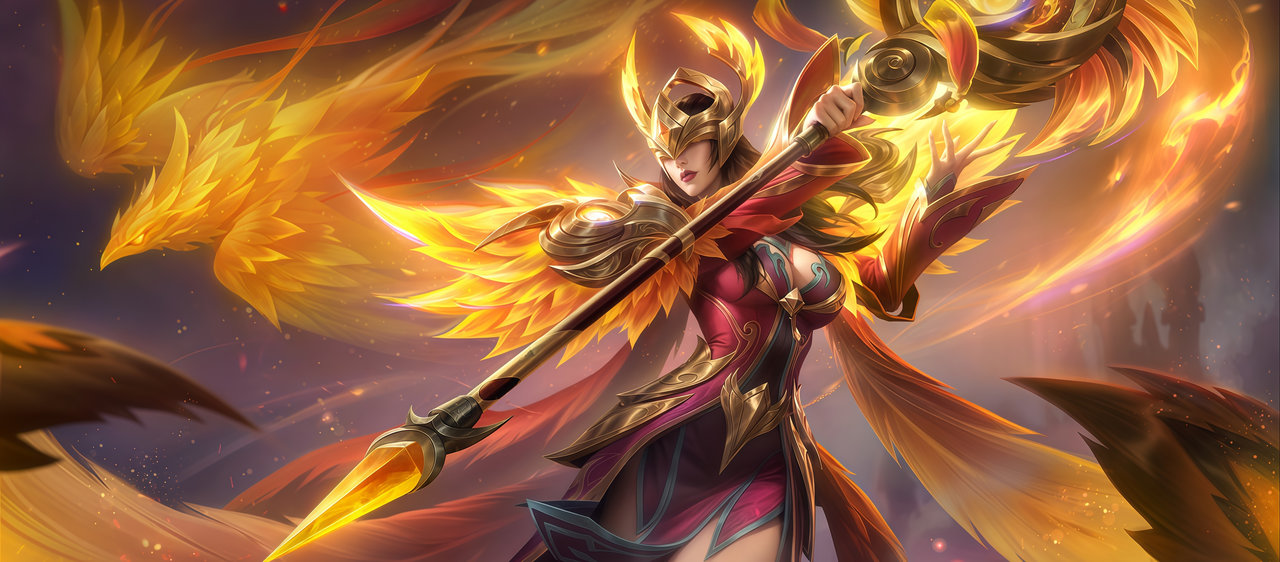 Script Skin Pharsa Collector - Empress Phoenix