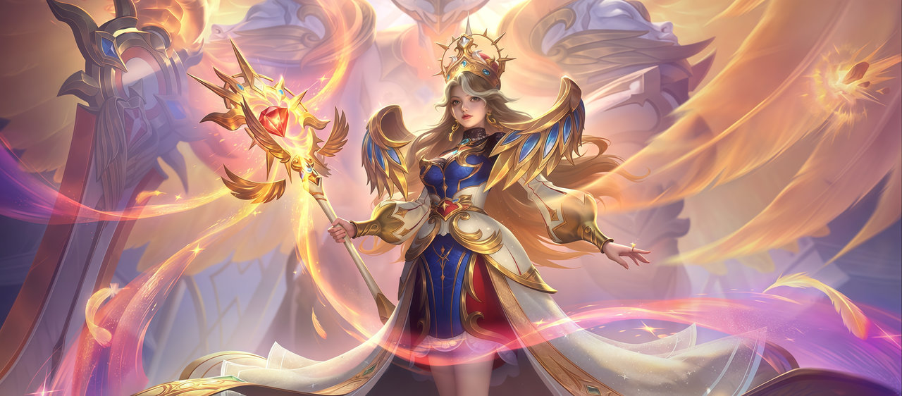 Script Skin Vexana Collector - The Sun Empress