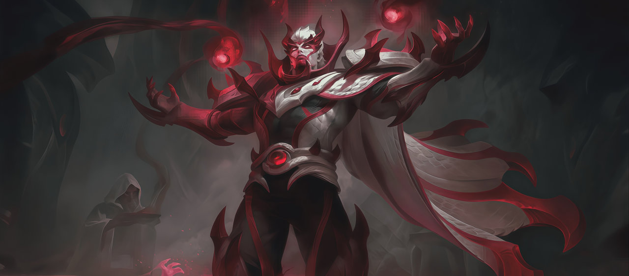 Script Skin Yu Zhong Collector - Blood Serpent