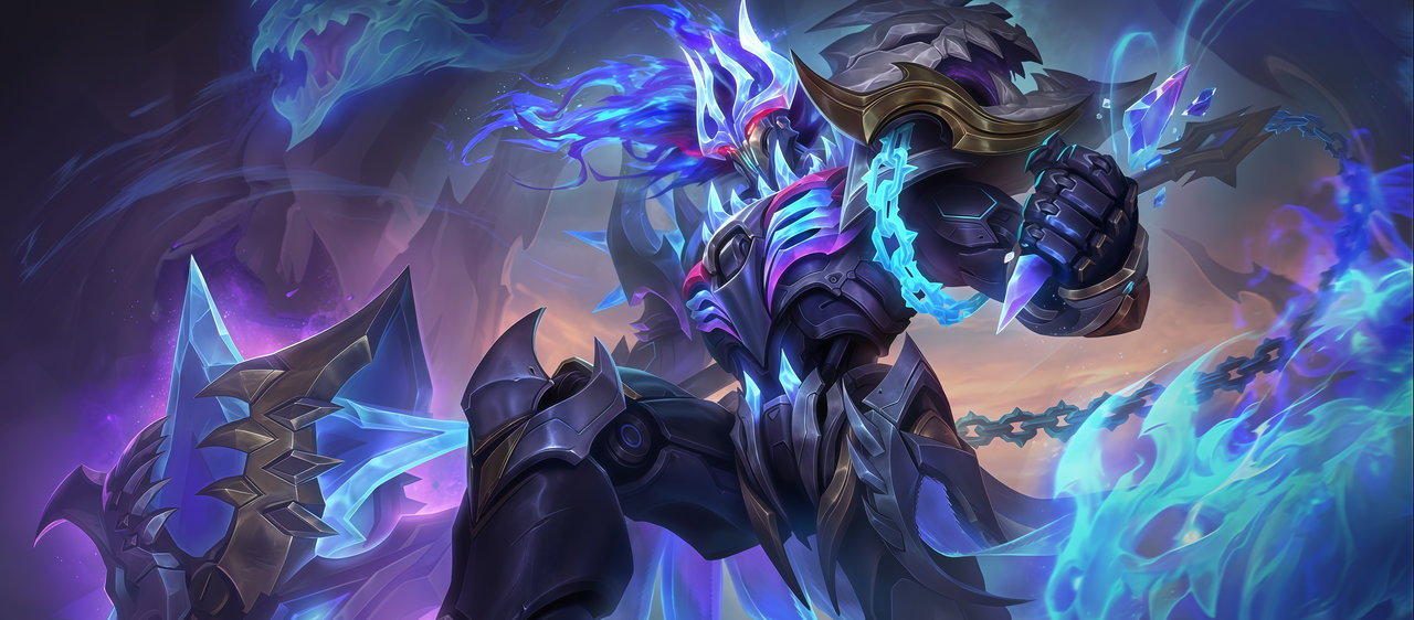 Script Skin Terizla Collector - Soulblight Tyran