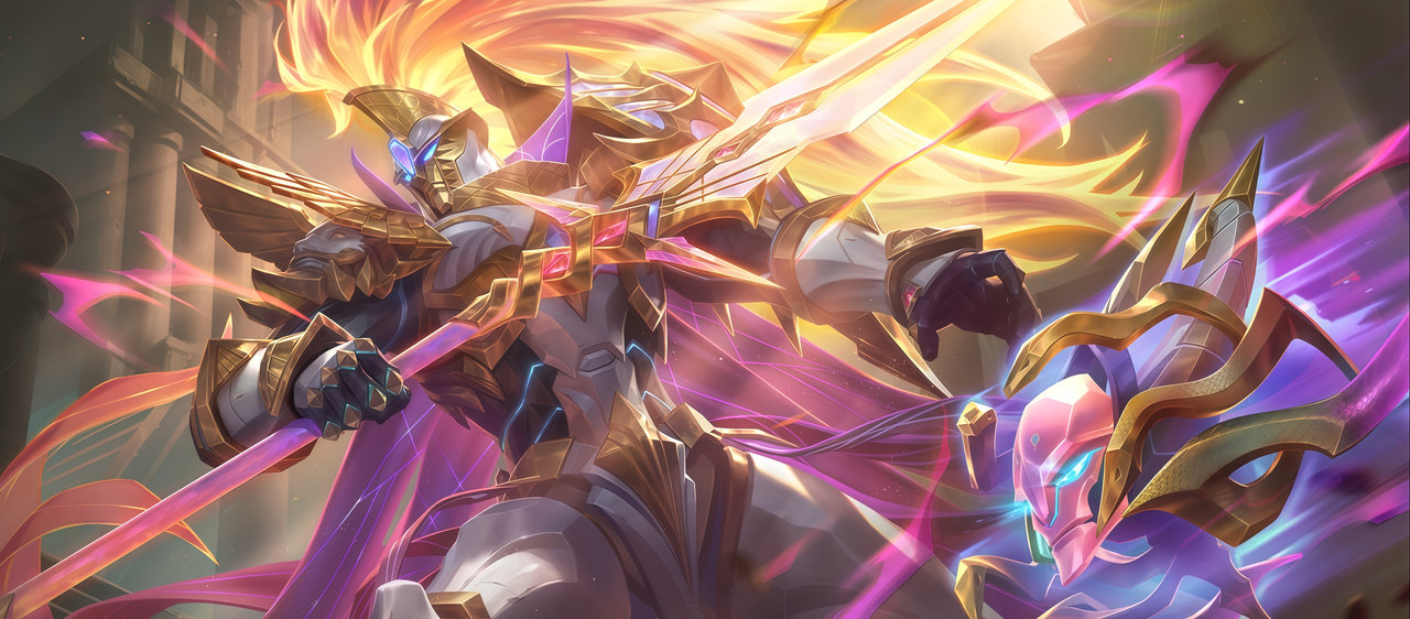 Script Skin Alpha Collector - Mecha-King Perseus