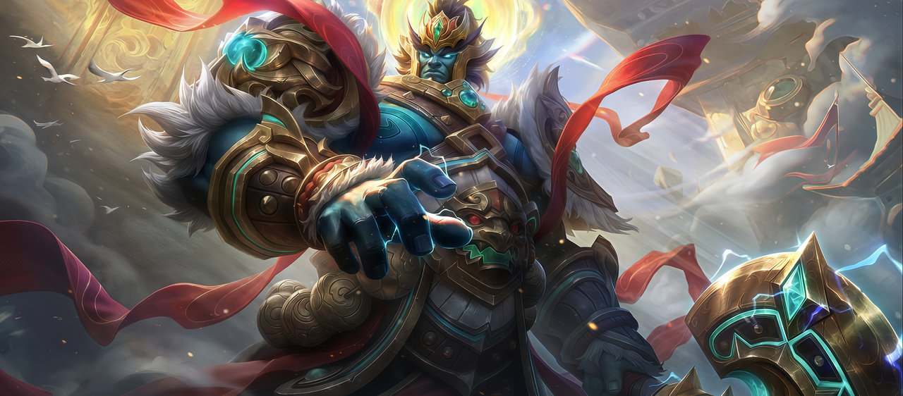 Script Skin Balmond Collector - God of Mountains