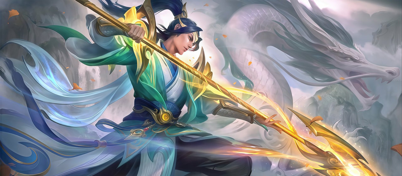 Script Skin Zilong Collector - Reserved String