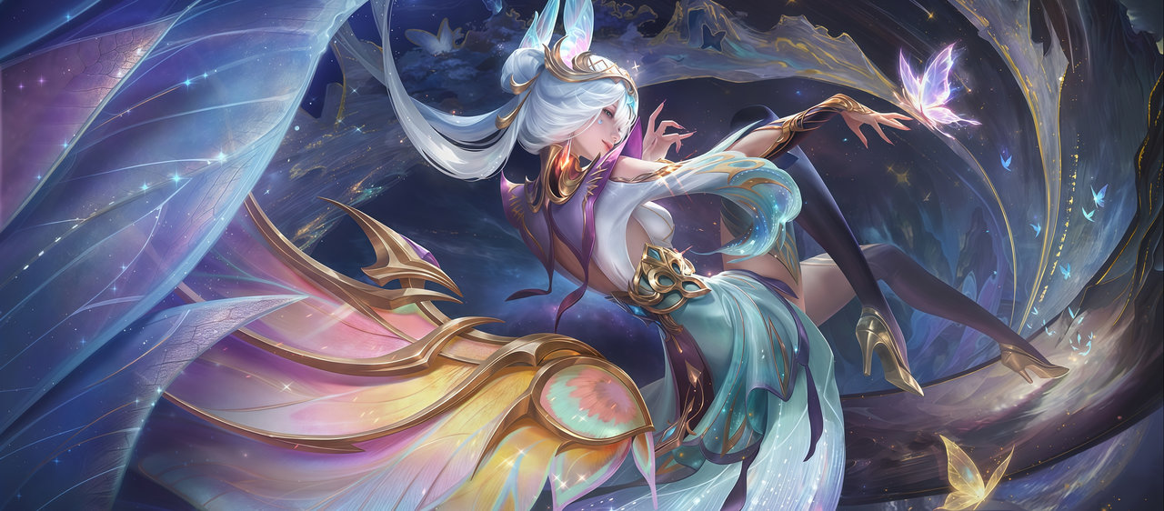 Script Skin Alice Collector - Dreaming Monarch